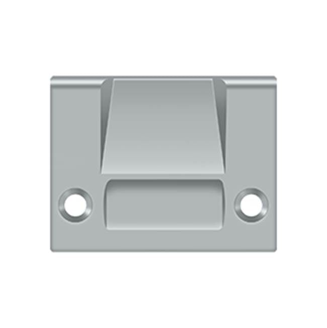 Deltana - Heavy Duty, Full Lip Strike for RCA430 - Brushed Chrome