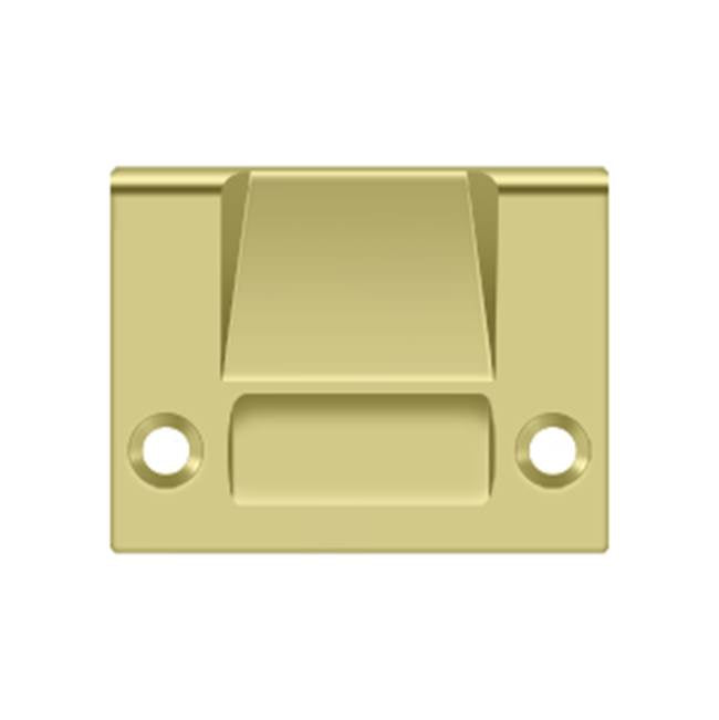 Deltana - Heavy Duty, Full Lip Strike for RCA430 - Polished Brass