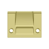 Deltana - Heavy Duty, Full Lip Strike for RCA430 - Polished Brass