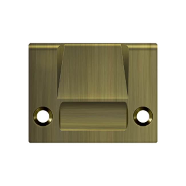 Deltana - Heavy Duty, Full Lip Strike for RCA430 - Antique Brass