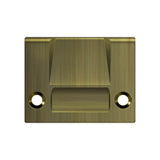 Deltana - Heavy Duty, Full Lip Strike for RCA430 - Antique Brass