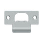Deltana - T-Strike for Commercial Lock - Brushed Chrome