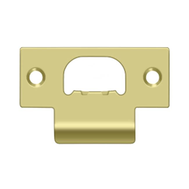 Deltana - T-Strike for Commercial Lock - Polished Brass