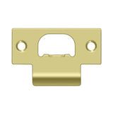 Deltana - T-Strike for Commercial Lock - Polished Brass