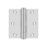 Deltana - 3'' x 3'' Square Hinge - Polished Stainless
