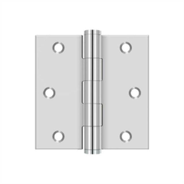 Deltana - 3'' x 3'' Square Hinge - Polished Stainless