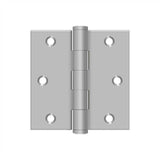 Deltana - 3'' x 3'' Square Hinge - Brushed Stainless