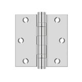 Deltana - 3-1/2'' x 3-1/2'' Square Hinge - Polished Stainless