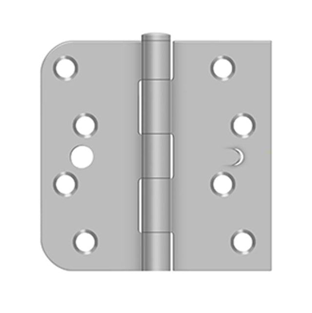 Deltana - 4'' x 4'' x 5/8'' x SQ Hinge, Security - Brushed Stainless