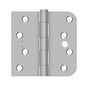 Deltana - 4'' x 4'' x 5/8'' x SQ Hinge, Security - Brushed Stainless