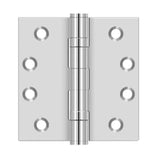 Deltana - 4'' x 4'' Square Hinge - Polished Stainless