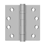 Deltana - 4'' x 4'' Square Hinge - Brushed Stainless