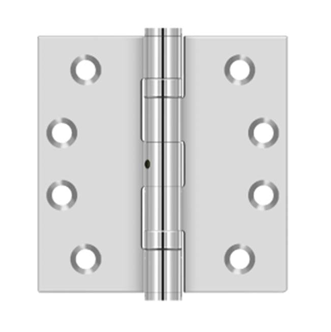 Deltana - 4'' x 4'' Square Hinge - Polished Stainless