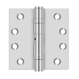 Deltana - 4'' x 4'' Square Hinge - Polished Stainless