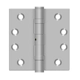 Deltana - 4'' x 4'' Square Hinge - Brushed Stainless