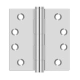 Deltana - 4'' x 4'' Square Hinge - Polished Stainless