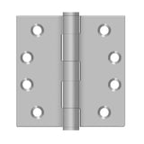 Deltana - 4'' x 4'' Square Hinge - Brushed Stainless