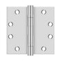 Deltana - 4-1/2'' x 4-1/2'' Square Hinge - Polished Stainless