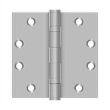 Deltana - 4-1/2'' x 4-1/2'' Square Hinge - Brushed Stainless
