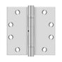 Deltana - 4-1/2'' x 4-1/2'' Square Hinge - Polished Stainless