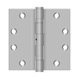 Deltana - 4-1/2'' x 4-1/2'' Square Hinge - Brushed Stainless