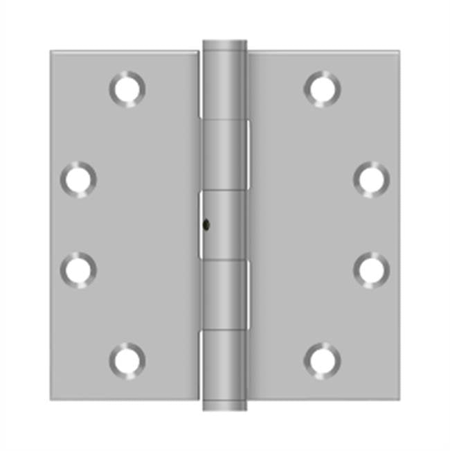 Deltana - 4-1/2'' x 4-1/2'' Square Hinge - Brushed Stainless