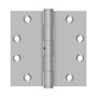Deltana - 4-1/2'' x 4-1/2'' Square Hinge - Brushed Stainless