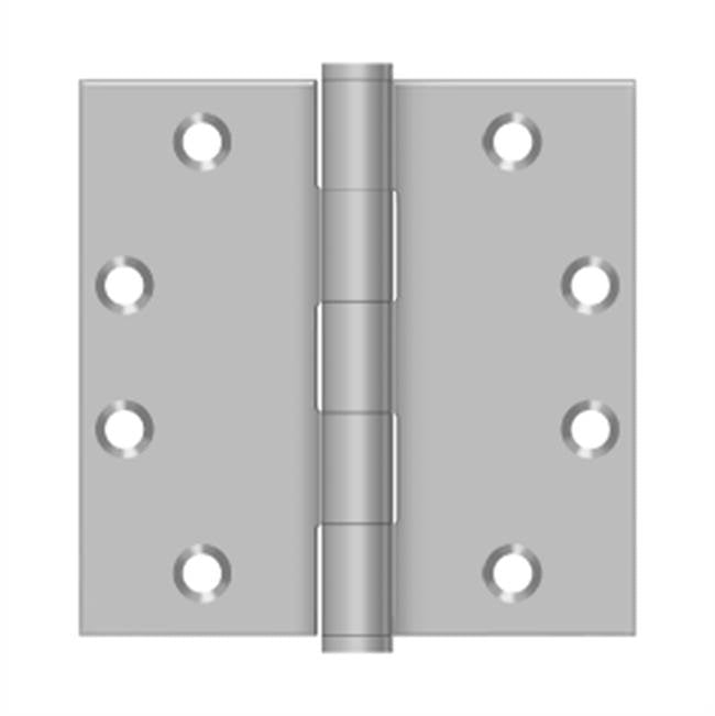 Deltana - 4-1/2'' x 4-1/2'' Square Hinge - Brushed Stainless