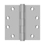 Deltana - 4-1/2'' x 4-1/2'' Square Hinge - Brushed Stainless