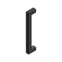 Deltana - 12'' Contemporary Pulls, Single Side - Paint Black