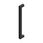 Deltana - 18'' Contemporary Pulls, Single Side - Paint Black
