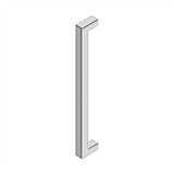 Deltana - 18'' Contemporary Pulls, Single Side - Polished Stainless