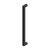 Deltana - 24'' Contemporary Pulls, Single Side - Paint Black