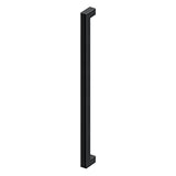Deltana - 36'' Extra Large Contemporary Pulls, Single Side - Paint Black