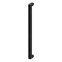 Deltana - 36'' Extra Large Contemporary Pulls, Single Side - Paint Black