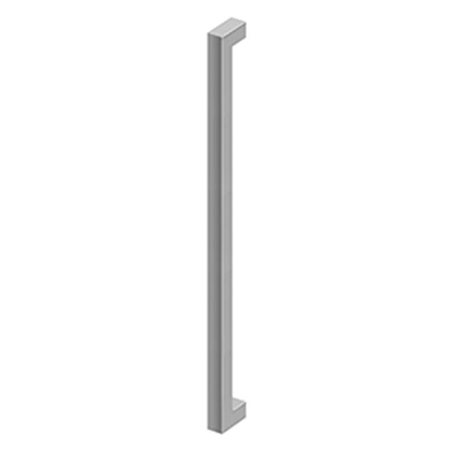 Deltana - 36'' Extra Large Contemporary Pulls, Single Side - Brushed Stainless