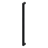 Deltana - 42'' Extra Large Contemporary Pulls, Single Side - Paint Black