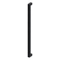 Deltana - 42'' Extra Large Contemporary Pulls, Single Side - Paint Black