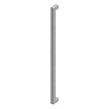 Deltana - 42'' Extra Large Contemporary Pulls, Single Side - Brushed Stainless