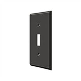 Deltana - Switch Plate, Single Standard - Oil-rubbed Bronze