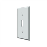 Deltana - Switch Plate, Single Standard - Polished Chrome