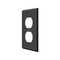 Deltana - Switch Plate, Double Outlet - Oil-rubbed Bronze