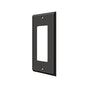 Deltana - Switch Plate, Single Rocker - Oil-rubbed Bronze