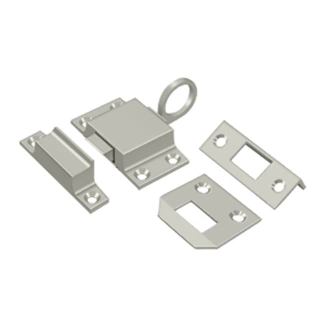 Deltana - Transom Catch - Brushed Nickel
