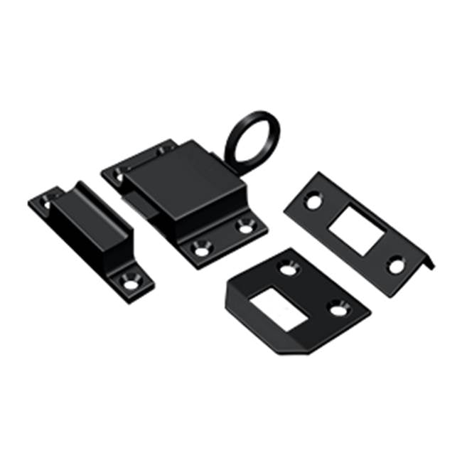 Deltana - Transom Catch - Paint Black