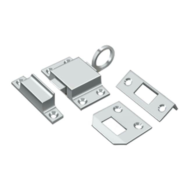 Deltana - Transom Catch - Polished Chrome
