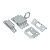 Deltana - Transom Catch - Brushed Chrome