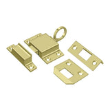 Deltana - Transom Catch - Polished Brass