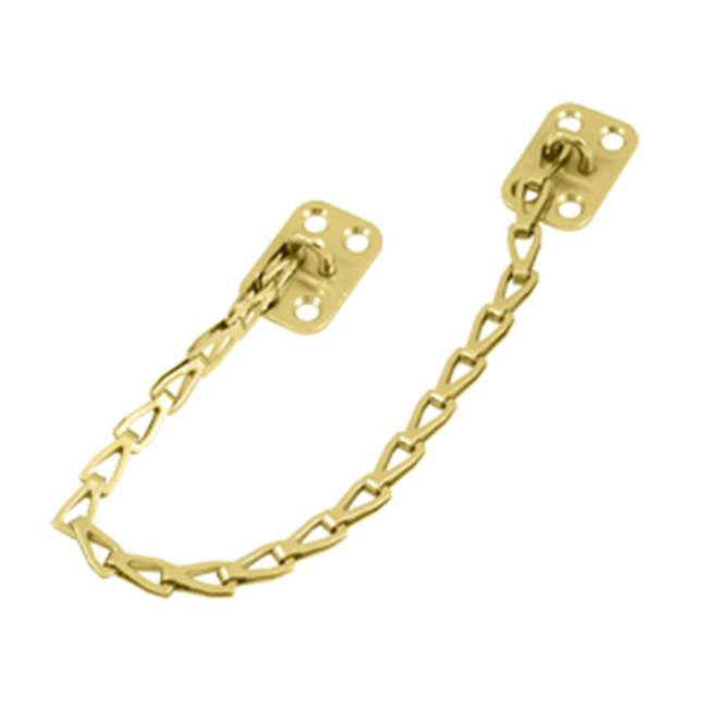 Deltana - Transom Chain 12'' Long - Polished Brass