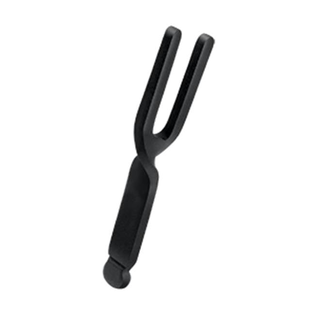 Deltana - Tail Piece-Retaining Clip - Paint Black